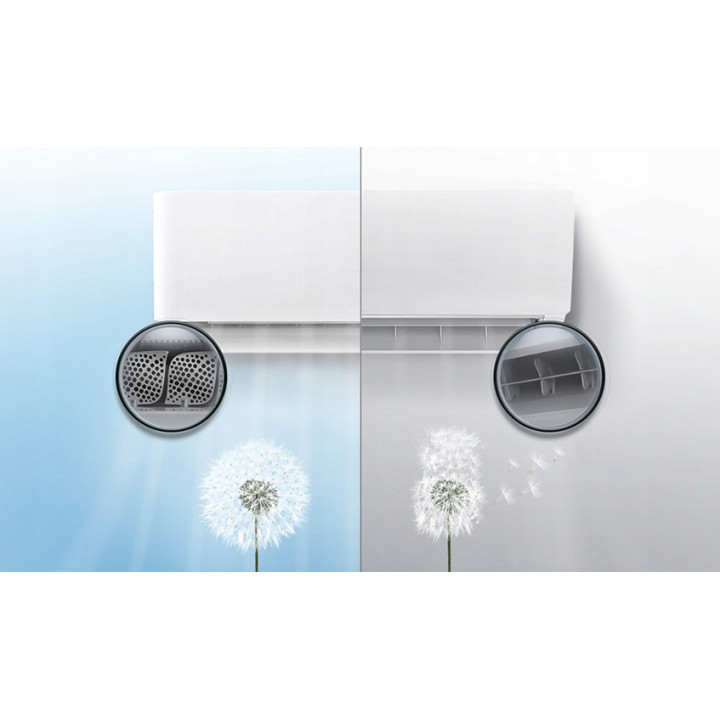 Klimatyzator Electrolux HTP 5kW EACS/I-18HTP/HC/N8 Ogrzewanie Gentle Wind