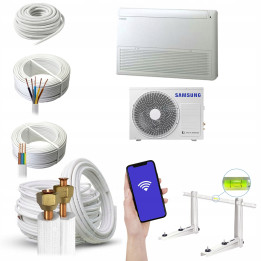 Klimatyzator Samsung CAC podsufitowy 5,0 kW R32 Wind-Free Zestaw 3mb