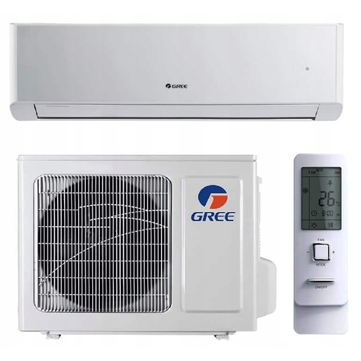 Klimatyzator ścienny GREE Amber Prestige 3,5kW chłodzenie i ogrzewanie