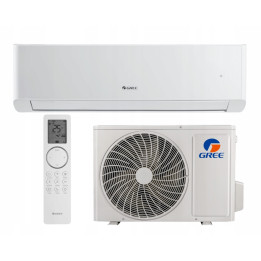 Klimatyzator ścienny GREE Amber Prestige 2,7kW, wydajne ogrzewanie