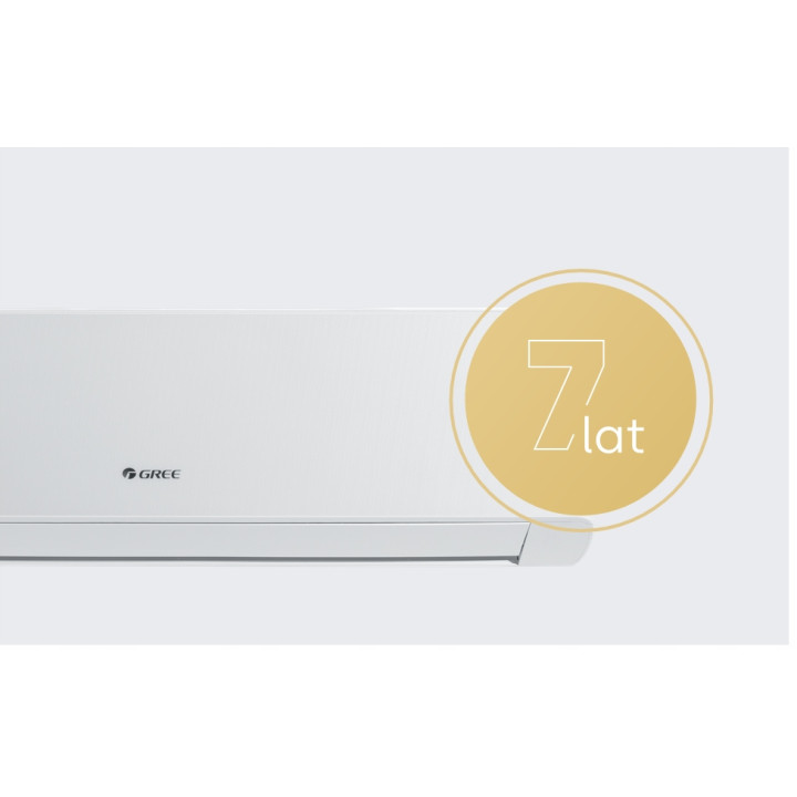 Klimatyzator ścienny GREE Amber Prestige 2,7kW, wydajne ogrzewanie