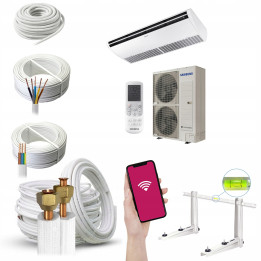 Klimatyzator podsufitowy Samsung Big Ceiling 13,4 kW R32 Zestaw 6mb
