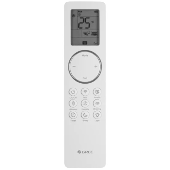 Klimatyzator domowy Gree Airy White 3,5kW WiFi Grzanie Jonizacja UV