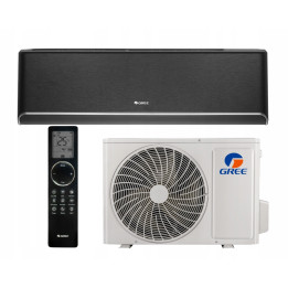 Klimatyzator domowy Gree Airy Dark 2,7kW WiFi Grzanie Jonizacja UV 2026
