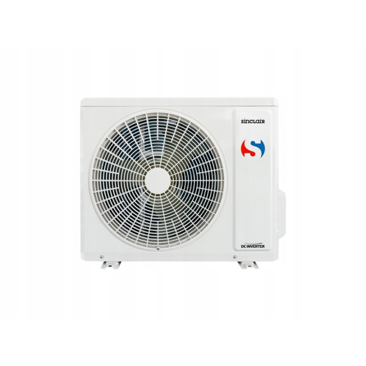 Klimatyzator ścienny Sinclair Marvin Silver 2,7kW + zestaw 3mb Rodigas