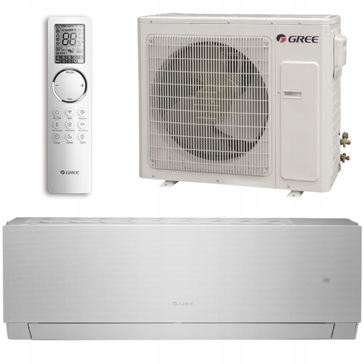 Klimatyzacja GREE Clivia 7 kW UV-C samodzielny Grzanie Klimatyzator Klimaty