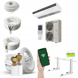 Klimatyzator podsufitowy Samsung Big Ceiling 13,4 kW R32 Zestaw 6mb