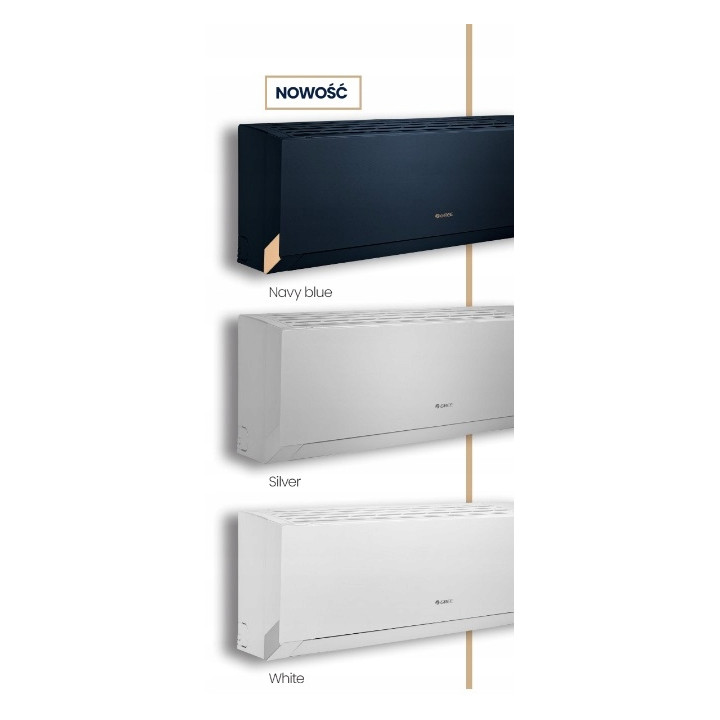 Klimatyzacja GREE Clivia 2,7kW WiFi dom biuro Grzanie Klimatyzator Klimatyz
