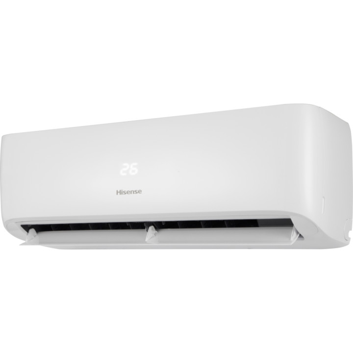 Klimatyzator ścienny Hisense EasySmart 2,6kW + zestaw 3mb Rodigas