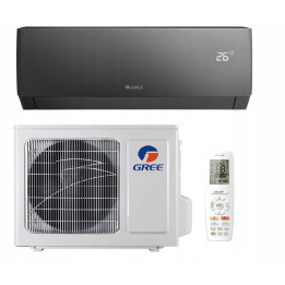Klimatyzacja Gree Pular PRO 2026 Wydajny 3D Grzanie Dark WiFi 5,3kW