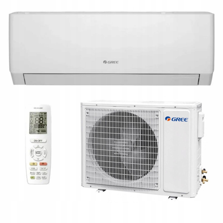 Klimatyzacja Gree Pular PRO 2026 Wydajny 3D OGRZEWANIE WiFi 3,5kW
