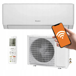 Klimatyzacja Gree Pular PRO 2024 Wydajny 3D WiFi 2,7kW OGRZEWANIE