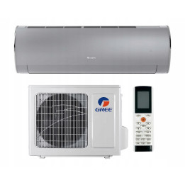 KLIMATYZACJA ścienna GREE Fairy Silver 2,7kW WiFi Mocny Klimatyzator