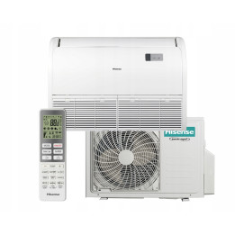 Klimatyzator podsufitowo-przypodłogowy Hisense AUV140UR6RNC8 13,5kW