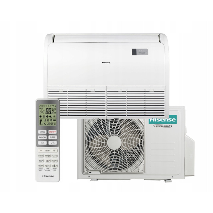 Klimatyzator podsufitowo-przypodłogowy Hisense AUV140UR6RNC8 13,5kW