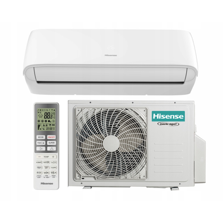 Klimatyzator ścienny Hisense Hi-Smart 6,5 kW z modułem WiFi CF70BT2B