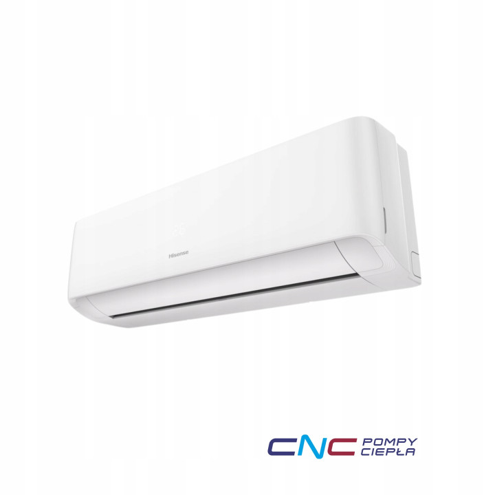 Klimatyzator ścienny Hisense Expert Comfort 3,5 kW z WiFi, UVC, filtr HEPA