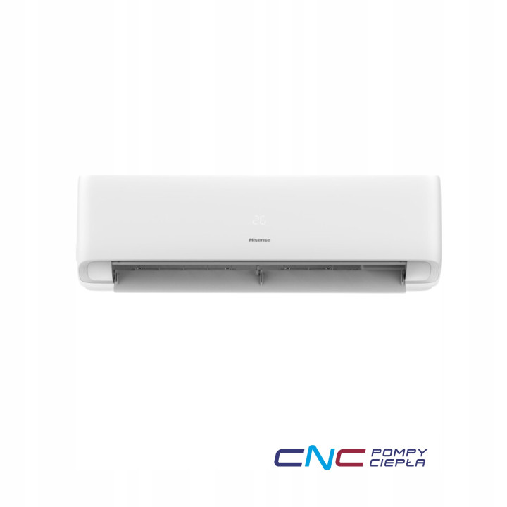 Klimatyzator ścienny Hisense Expert Comfort 3,5 kW z WiFi, UVC, filtr HEPA
