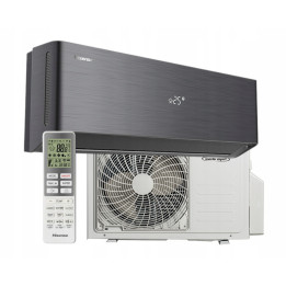 Klimatyzator Hisense Energy Pro X 2,6 kW z WiFi i EEV czarny, klasa A+++