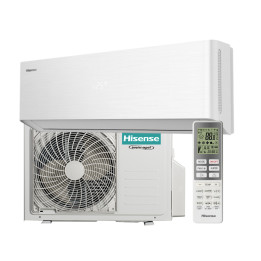 Klimatyzator z grzaniem Hisense 2,6 kW Energy Pro X z WiFi i EEV klasa A+++