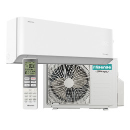 Klimatyzator ścienny z grzaniem Hisense Unipure 5,0 kW z WiFi HB50BP0A