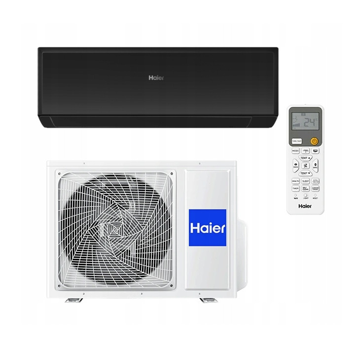 Klimatyzator Haier Revive Plus Black Shine 3,5 kW WiFi R32