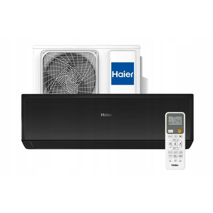 Klimatyzator Haier Revive Plus Black Shine 3,5 kW WiFi R32