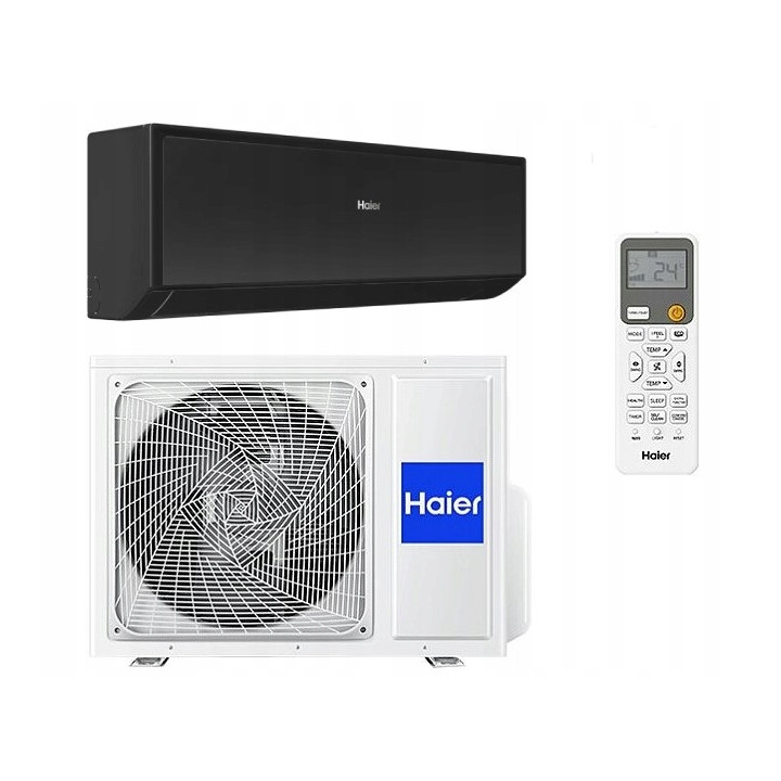 Klimatyzator Haier Revive Plus Black Shine 3,5 kW WiFi R32