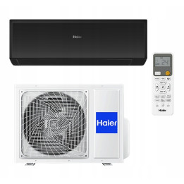 Klimatyzator ścienny Haier Revive Plus Black Shine 2,7 kW WiFi R32
