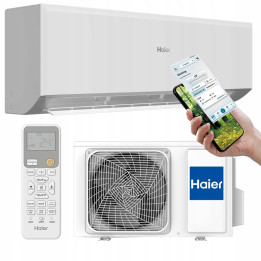 Klimatyzacja Haier REVIVE Plus 3,5KW Wifi 3d iFeel Cichy Klimatyzator