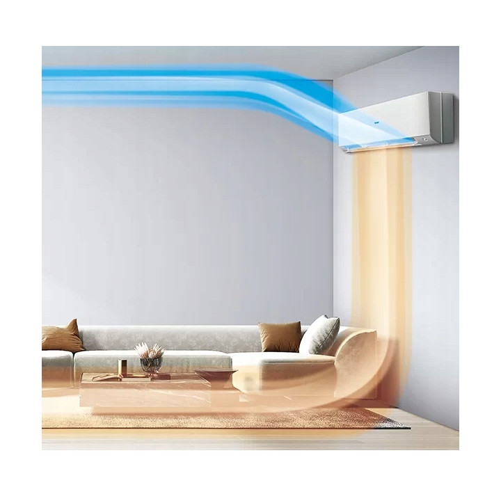 Klimatyzacja Haier REVIVE Plus 3,5KW Wifi 3d iFeel Cichy Klimatyzator