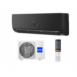 Klimatyzacja Haier FLEXIS Nordic Black Matt 3,5Kw Grzanie Klimatyzator Grza