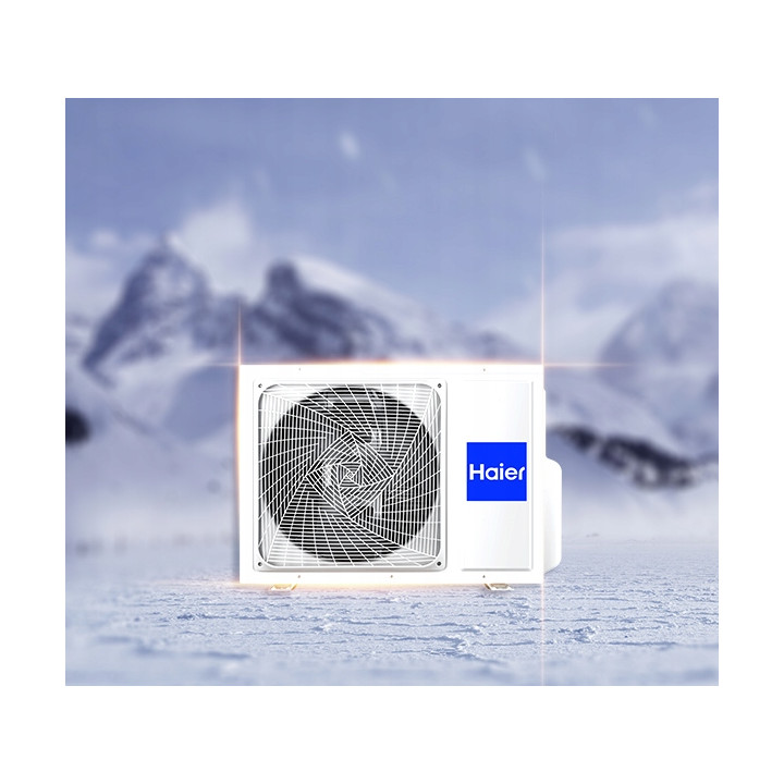 Klimatyzacja Haier FLEXIS Nordic White Matt 3,5Kw Grzanie Klimatyzator Grza
