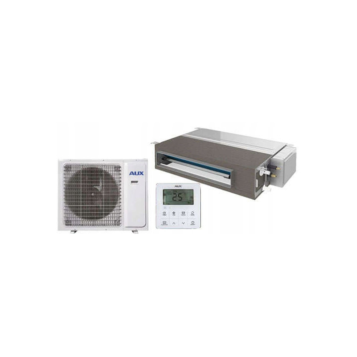 Klimatyzator kanałowy AUX AUX-C-36CAD 10,55kW dyskretny, inverter DC