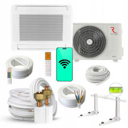 Klimatyzator Konsolowy Rotenso Aneru AN 3,4kW do biura + zestaw 3mb Rodigas