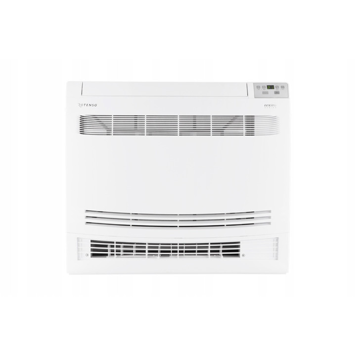 Klimatyzator Konsolowy Rotenso Aneru AN 3,4kW do biura + zestaw 3mb Rodigas