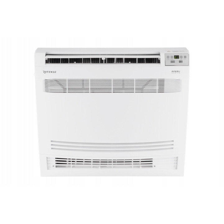 Klimatyzator Konsolowy Rotenso Aneru AN 3,4kW do biura + zestaw 3mb Rodigas