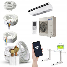 Klimatyzator podsufitowy Samsung Big Ceiling 10,0 kW R32 Zestaw 6mb