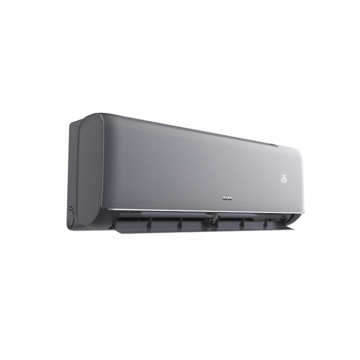 Klimatyzator ścienny AUX Q-Smart Premium Grey 6,7kW iFeel, lampa UV