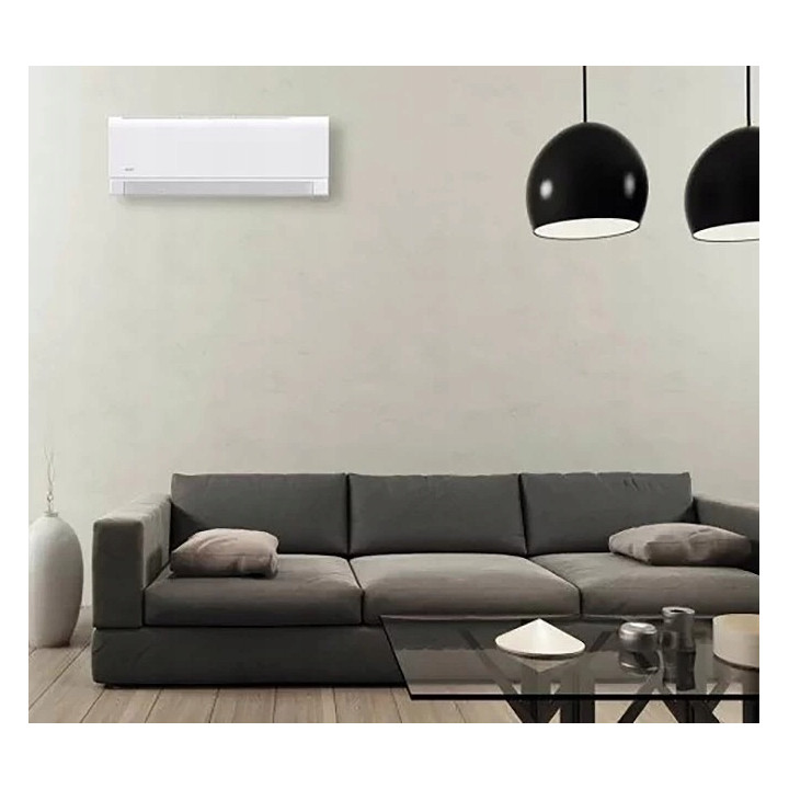 Klimatyzator ścienny AUX C-Smart Premium White 3,5 kW A+++, Wi-Fi, lampa UV