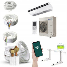 Klimatyzator podsufitowy Samsung Big Ceiling 10,0 kW R32 380V Zestaw 7mb