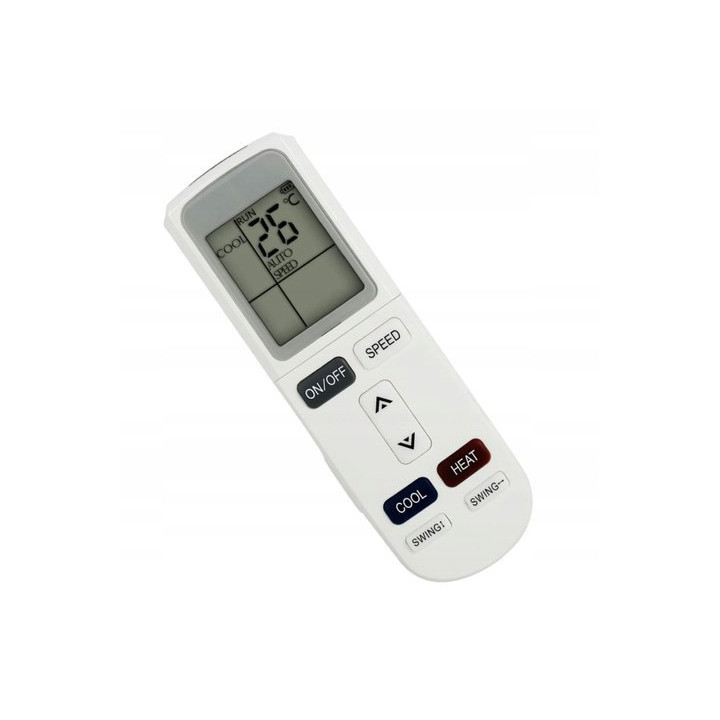 KLIMATYZATOR ŚCIENNY AUX Q-SMART PLUS II 2,7 kW WiFi GRZANIE UV 30m2