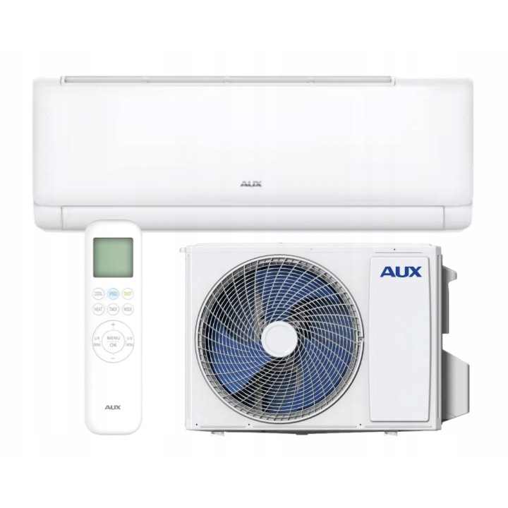 Klimatyzator ścienny AUX Q-Smart Eco 3,5 kW do domu ścienna WiFi Wi-Fi