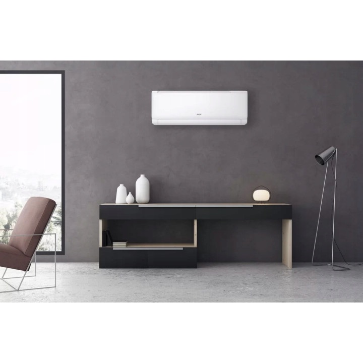 Klimatyzator ścienny AUX Q-Smart Eco 3,5 kW do domu ścienna WiFi Wi-Fi