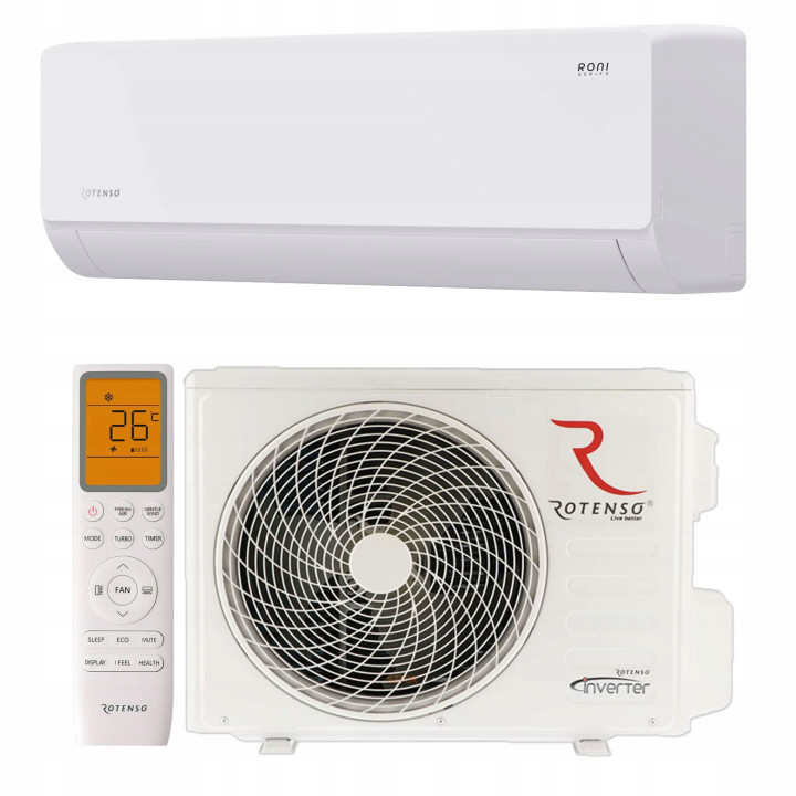 Klimatyzator ROTENSO RONI 5,1kW WiFi eMOTO 4D