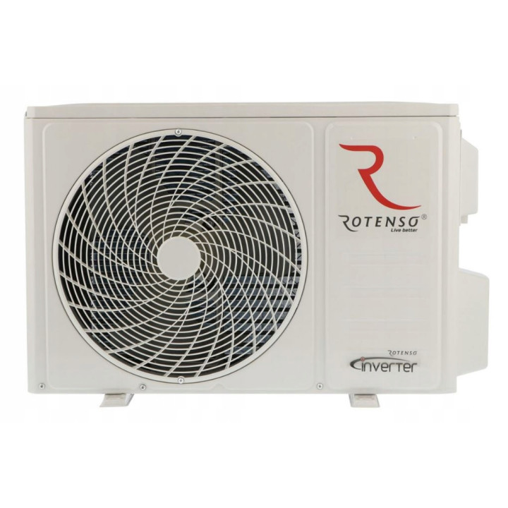 Klimatyzator ROTENSO ELIS SILVER 5,1kW wifi pilot chłodzenie ogrzewanie