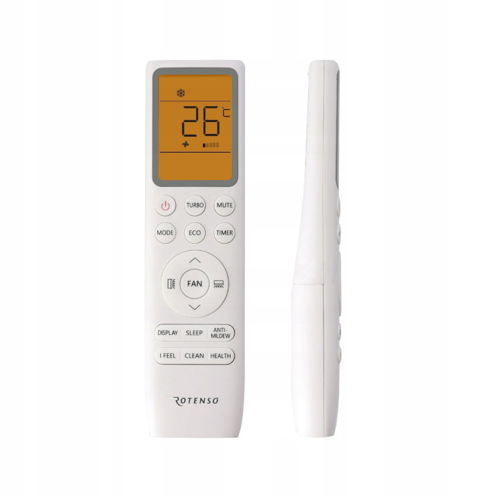 Klimatyzator ROTENSO ELIS SILVER 2,6kW wifi pilot chłodzenie ogrzewanie