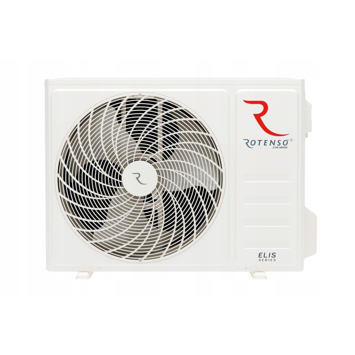 Klimatyzator ROTENSO ELIS SILVER 2,6kW wifi pilot chłodzenie ogrzewanie