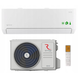 Klimatyzator do domu Rotenso Teta 3,5kW WiFi klimatyzacja biała grzanie