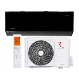 Klimatyzacja ścienna Rotenso TETA Mirror Czarny 3,5KW ogrzewanie, Windless